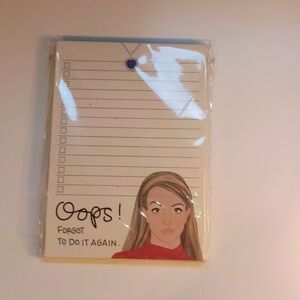 Britney Spears Oops Notepad